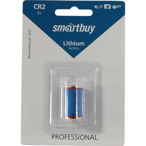 Батарея Smartbuy SBBL-2-1B, CR2 (CR15H270), 3V, 1 шт.