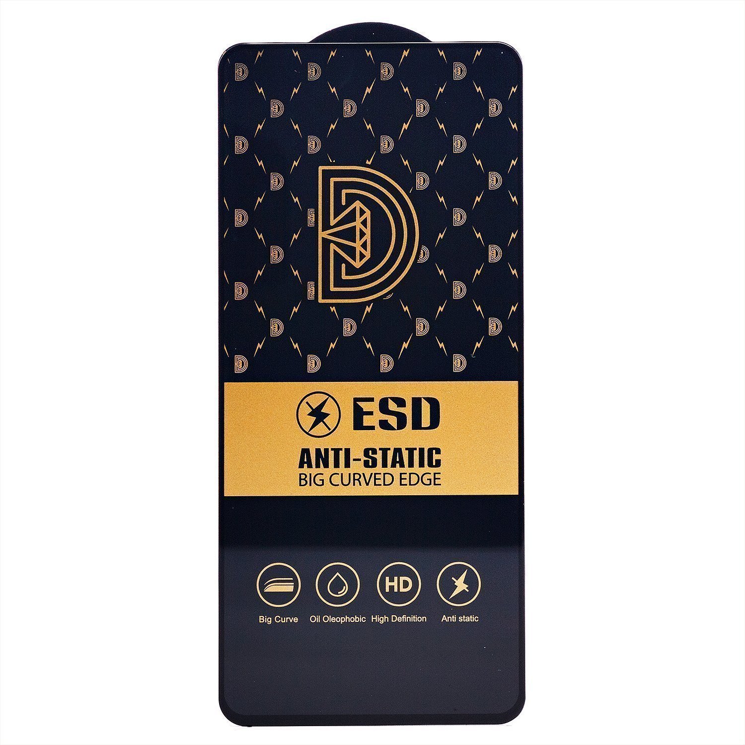 Защитное стекло Activ Clean Line 3D для экрана смартфона Infinix Hot 30i, FullScreen, поверхность глянцевая, черная рамка, 3D (224831)