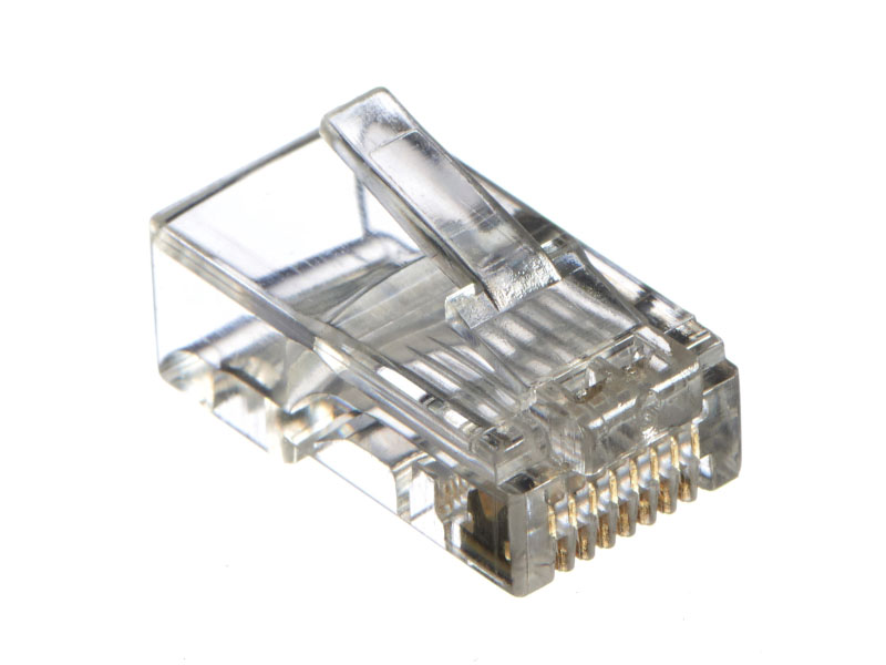   E2E4 Коннектор RJ-45 8P8C категория 5e, 50 шт., Netko Optima (NC-RJ-45-(8p8c)-ctn-50)