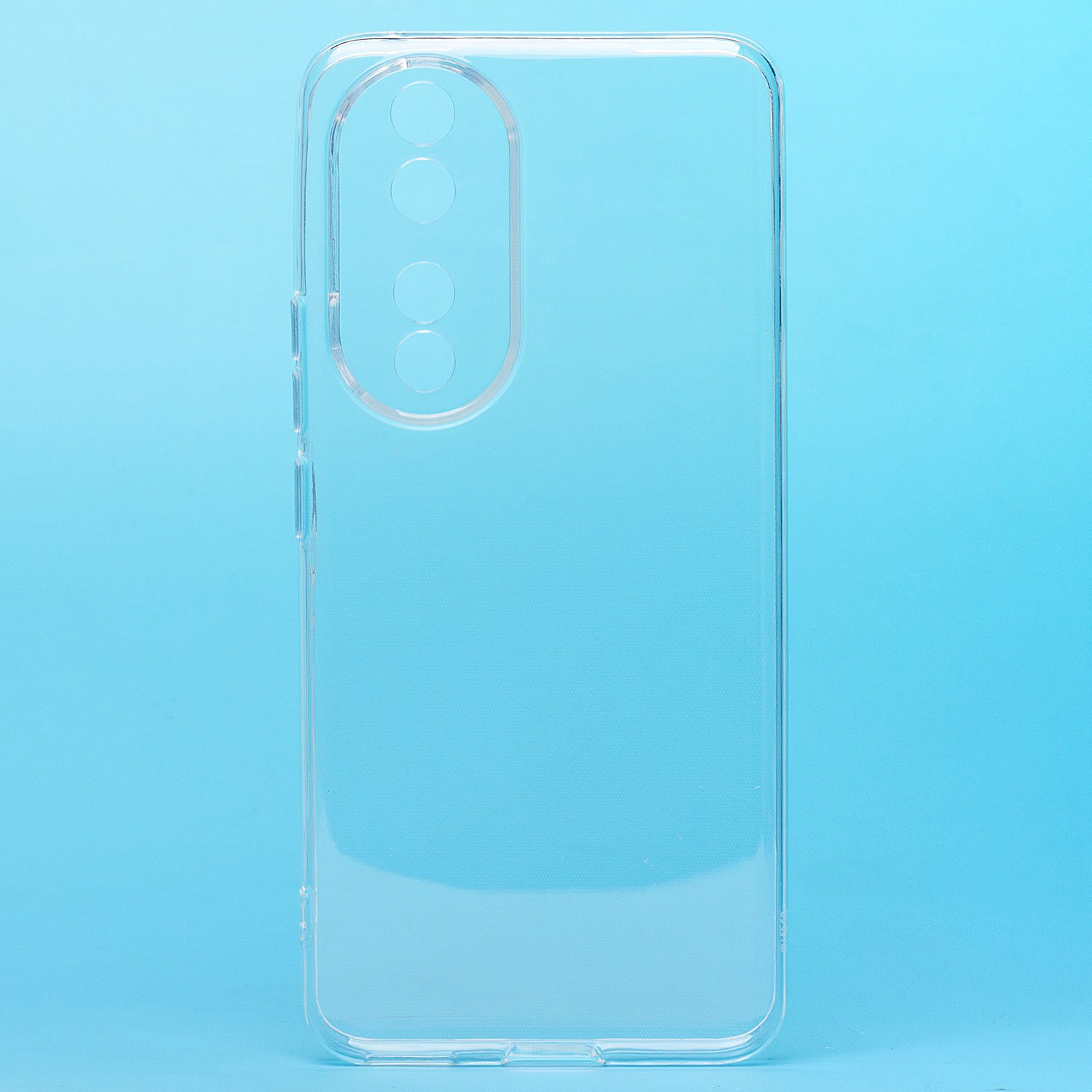 Чехол-накладка Activ ASC-101 Puffy 0.9мм для смартфона HONOR 90, силикон, прозрачный (224858)