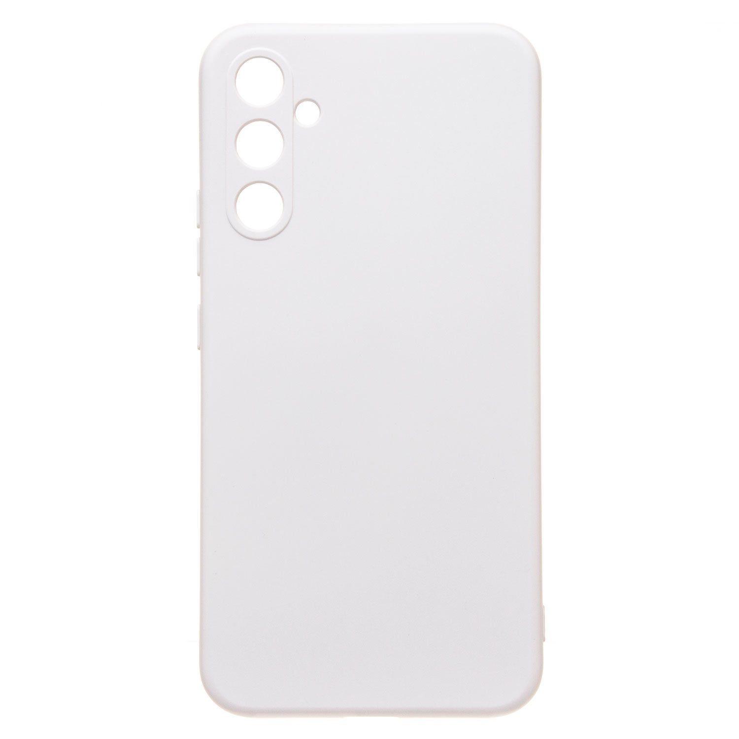 Чехол-накладка Activ Full Original Design для смартфона Samsung Galaxy A34, силикон, белый (221748)