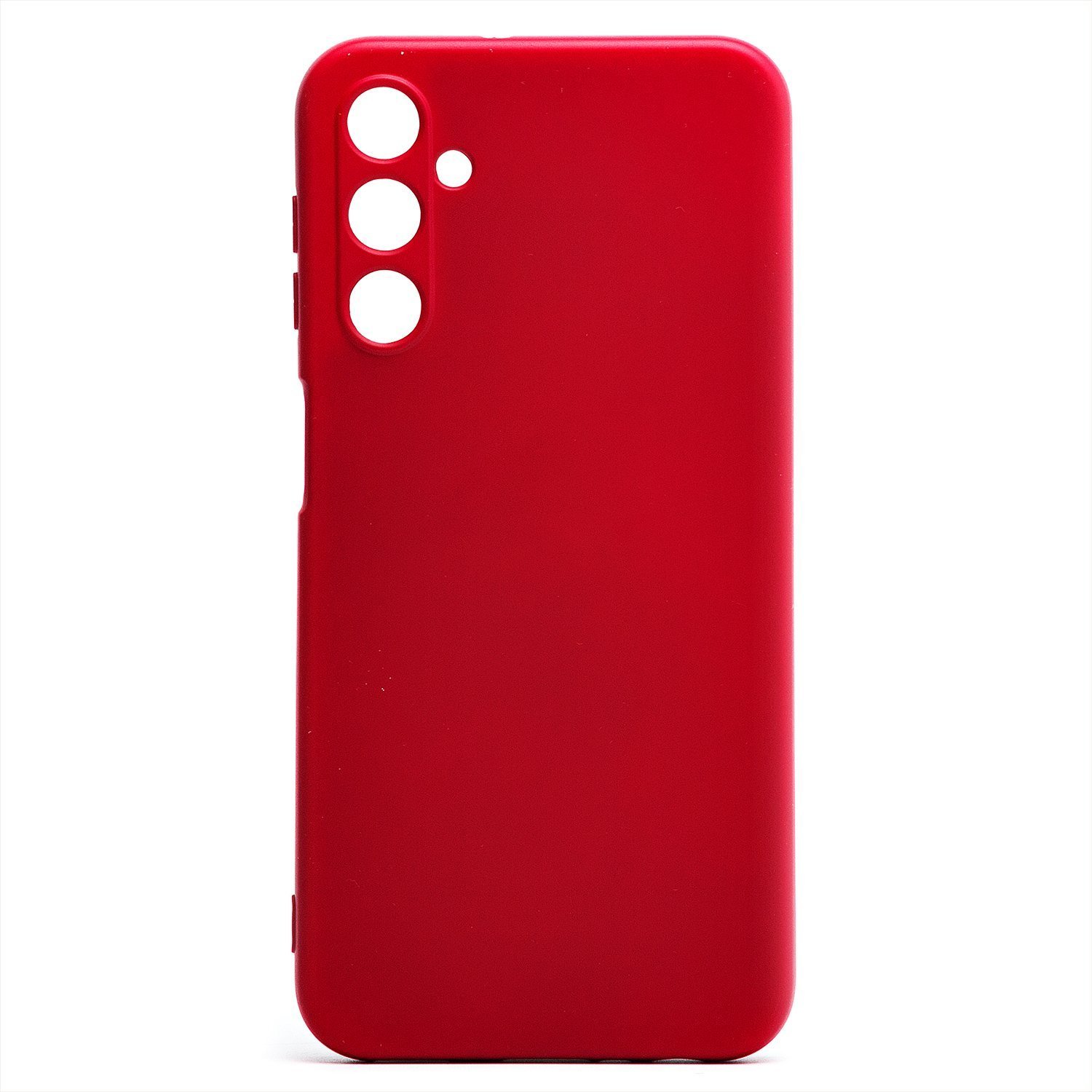 Чехол-накладка Activ Full Original Design для смартфона Samsung SM- A245 Galaxy A24 4G, бордовый (219817)