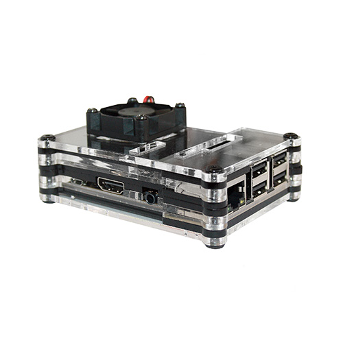 Микрокомпьютер Repka Pi 3, Allwinner H5 1.4 ГГц, 2Gb DDR3, LAN, WiFi, BT, 4xUSB 2.0, HDMI, Linux, черный (1126045768)