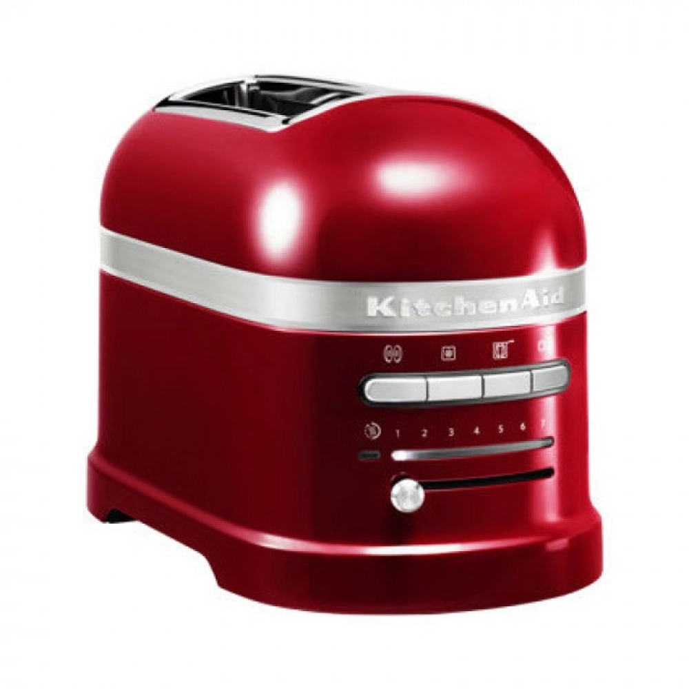 Тостер KitchenAid Artisan 5KMT2204ECA 1.25 кВт, подогрев, размораживание, карамельное яблоко (5KMT2204ECA)