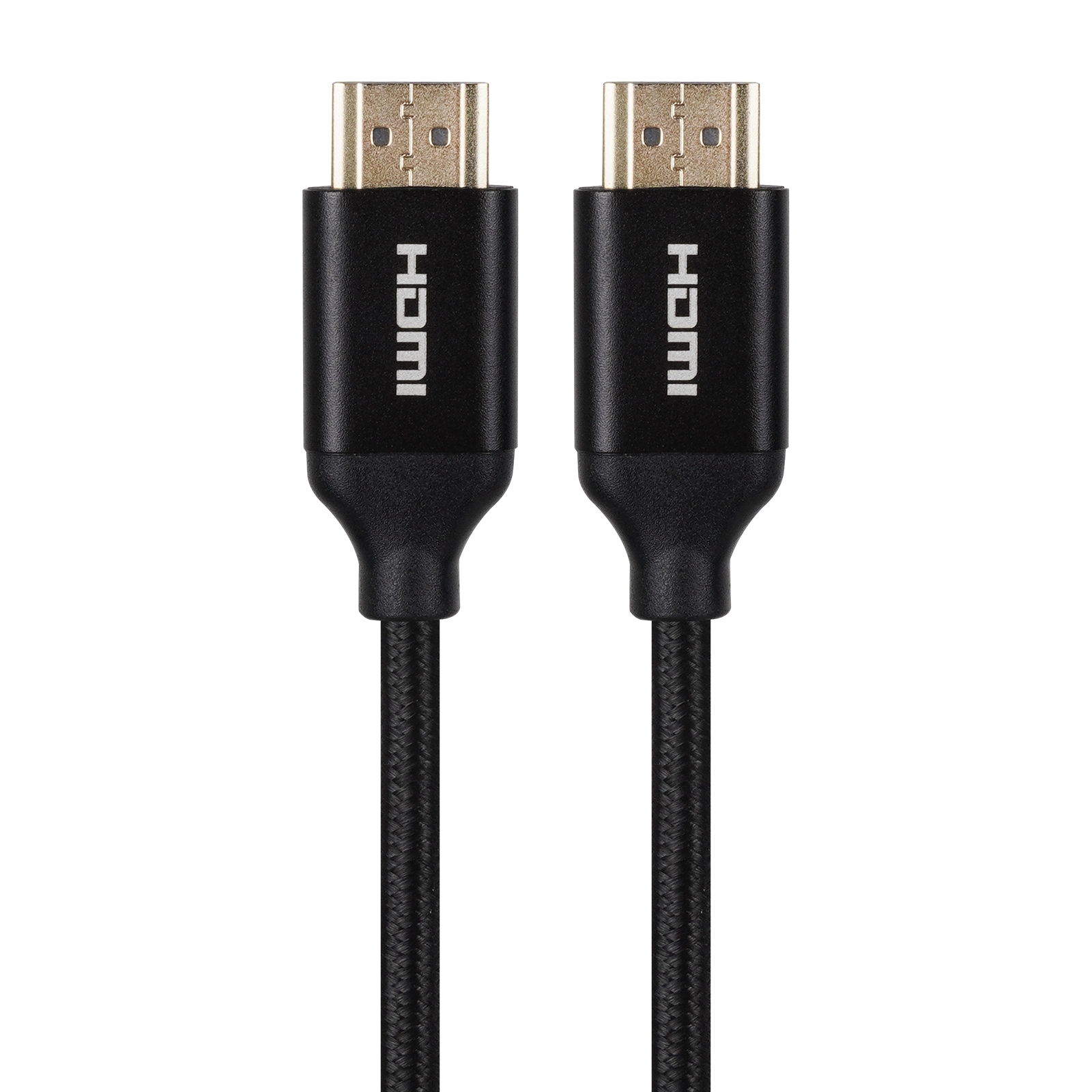 Кабель HDMI(19M)-HDMI(19M) v2.0 4K, экранированный, 1.5 м, черный iOpen (ACG520BM-1.5)