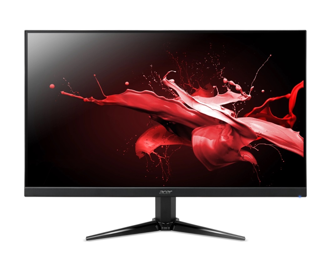 Монитор 21.5 Acer Nitro QG221QHbii VA, 1920x1080 (16:9), 250кд/м2, 100 Гц, 1 мс, 178°/178°, VGA, HDMI, USB Type-C, черный (UM.WQ1EE.H01)