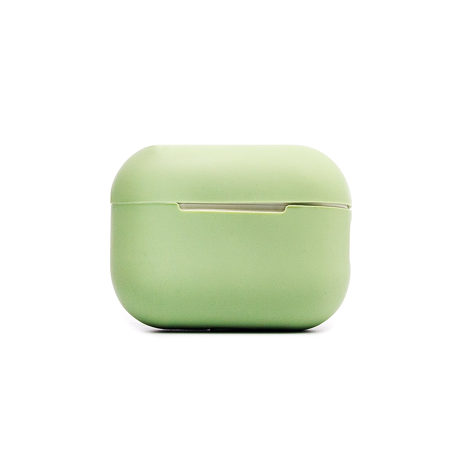 Чехол Soft touch, силиконовый для Apple AirPods Pro 2, зеленый (224134)