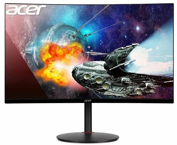 Монитор 27 Acer Nitro XF270M3biiph IPS, 1920x1080 (16:9), 250кд/м2, 180 Гц, 1 мс, 178°/178°, HDMI, DisplayPort, черный (UM.HX0EE.315)