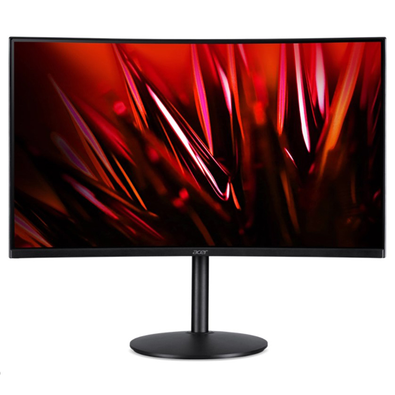 Монитор 34 Acer Nitro XZ340CUHbiiphx VA, изогнутый, 3440x1440 (21:9), 250кд/м2, 100 Гц, 1 мс, 178°/178°, HDMI, DisplayPort, черный (UM.JE2EE.S01)