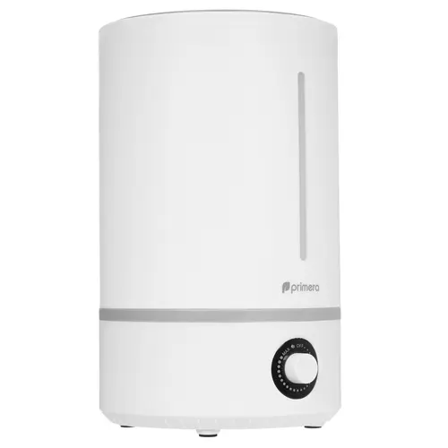 Увлажнитель воздуха PRIMERA HUP-R1060-TA ультразвуковой 6л., до 20 м², 280 мл/ч, ароматизация, белый (HUP-R1060-TA)