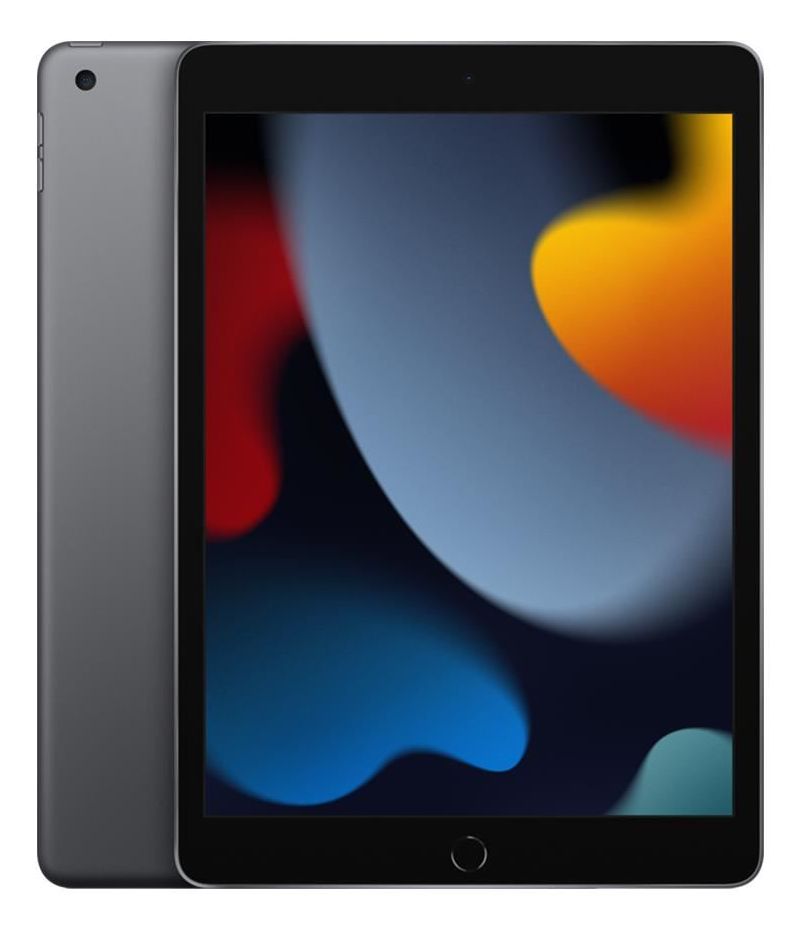 Планшет Apple iPad 2021 10.2 2160×1620 IPS, A13 Bionic, 256Gb, WiFi, BT, iPadOS, серый космос