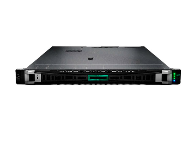 Сервер HPE ProLiant DL360 Gen11, 1xIntel Xeon Gold 6426Y (up2), 2x32Gb RAM, noHDD, 8x2.5 HS, MR408i-o, noDVD, 2x10GLAN, iLo Adv, 1x800 Вт (up2), 1U (P52499-B21_bundle2)