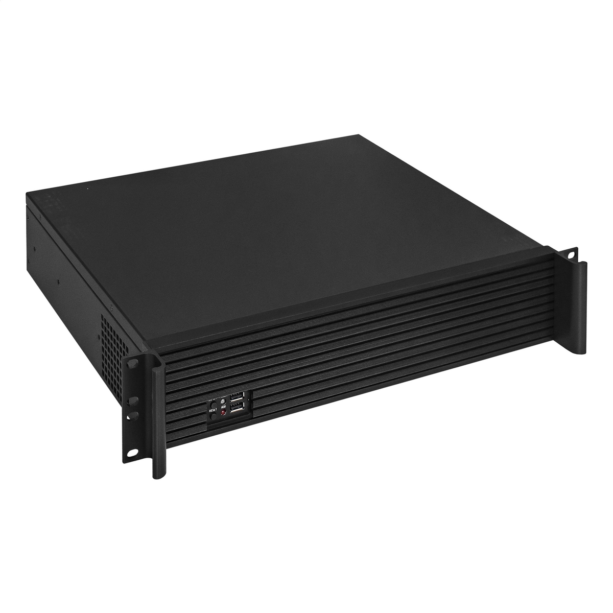 Корпус Exegate 2U380-03/1100RADS, mATX, 2U RM, 1x1000 Вт, черный (EX295930RUS)