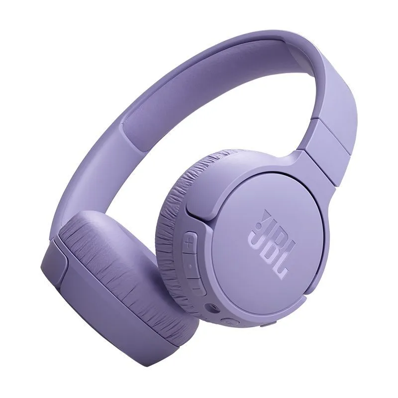   E2E4 Беспроводная гарнитура JBL T670NC, фиолетовый (JBLT670NCPUR)