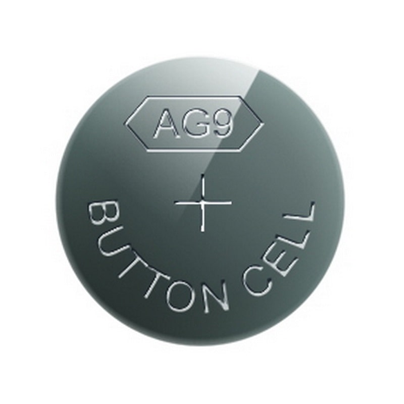 Батарейка Smartbuy BUTTON CELLS, AG9, 394, LR939, LR45, 1.5V, 1 шт. (SBBB-AG9)