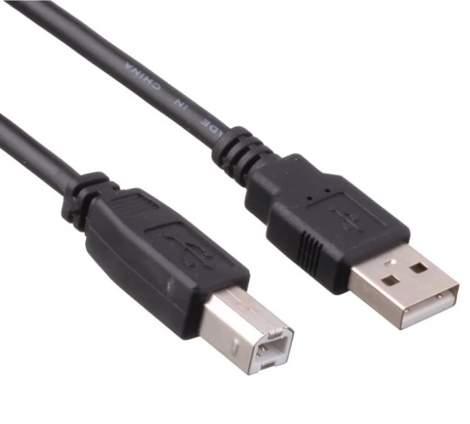 Кабель USB 2.0(Am)-USB 2.0(Bm), 5 м, черный, Exegate EX-CC-USB2-AMBM-5.0 (EX294746RUS)