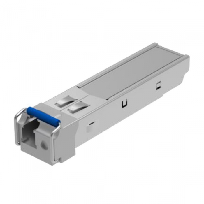 Модуль SFP ACD, 80 км, LC, Tx:1550 нм, Rx:1490 нм, 1.25 Гбит/с, SM, одинарный, WDM, DDM (ACD-SFP-BiDi5.80)