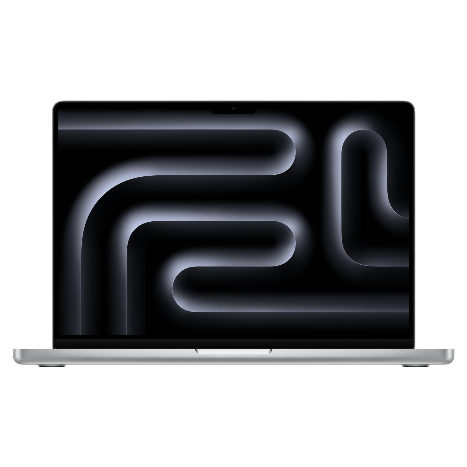  Ноутбук Apple MacBook Pro 16.2 3456x2234, Apple M3 Max, 48Gb RAM, 1Tb SSD, MacOS, серебристый (MUW73B/A) Английская клавиатура!, без EU кабеля питания