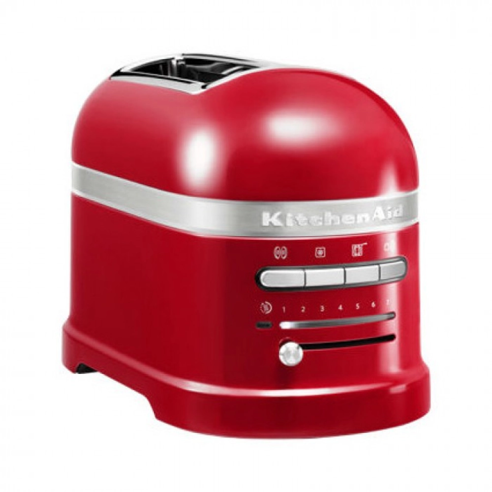   E2E4 Тостер KitchenAid Artisan 5KMT2204EER 1.25 кВт, подогрев, размораживание, красный ( 5KMT2204EER)