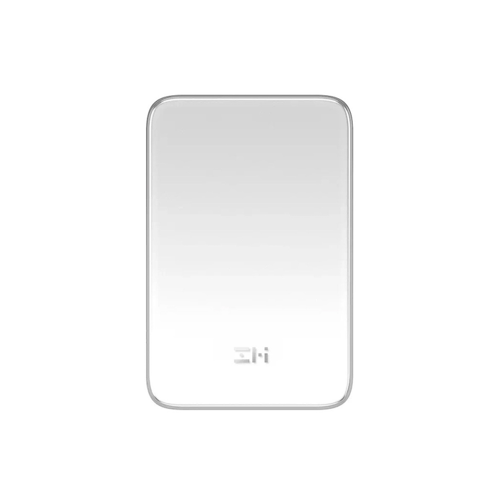 Портативный аккумулятор (Powerbank) ZMI Magnetic Wireless, 5000 мА·ч, 1xUSB, 2.4А, Type-C, QI, белый (ZMMTP02ZCNBG)