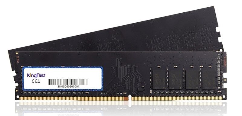 Память DDR4 DIMM 16Gb, 2666MHz, CL17, 1.2V, KingFast (KF2666DDCD4-16GB) Retail