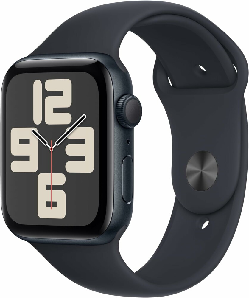 Смарт-часы Apple Watch SE 2023 A2723 44мм, 1.78 OLED, темная ночь (MRE93ZP/A)