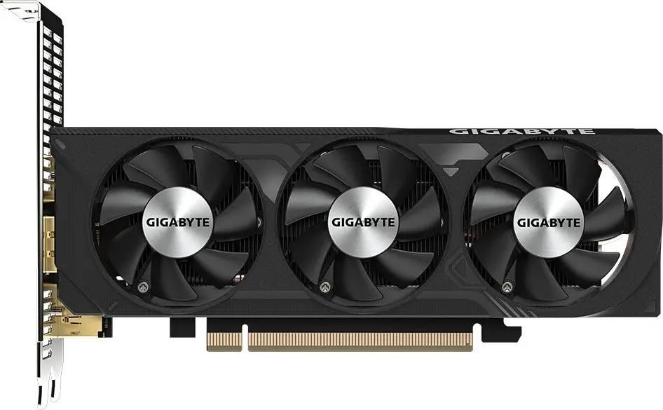 Игровые  E2E4 Видеокарта GIGABYTE NVIDIA GeForce RTX 4060, 8Gb GDDR6, 128 бит, PCI-E, 2HDMI, 2DP, Retail (GV-N4060D6-8GL)