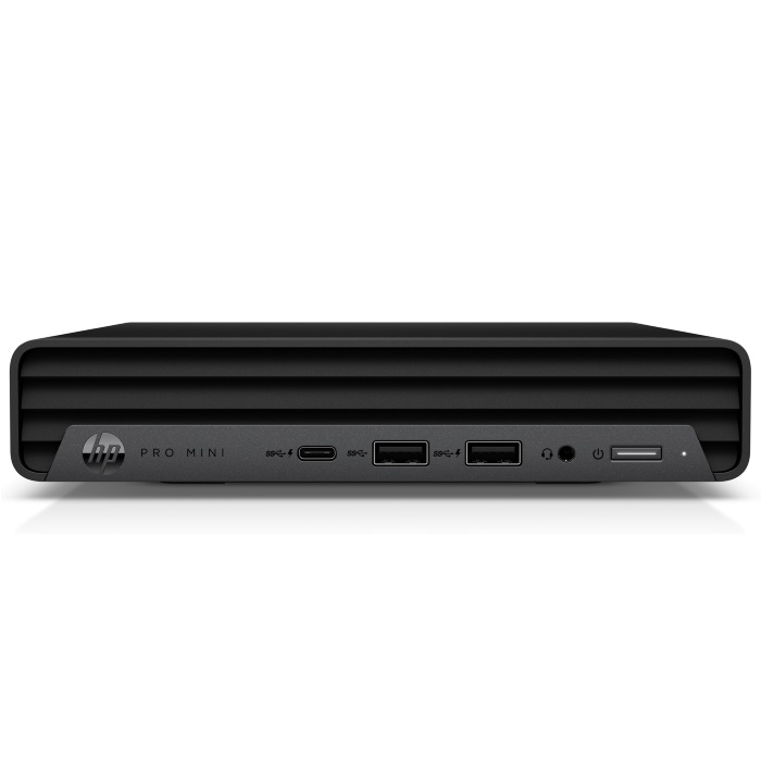 Неттоп HP ProDesk 400 G9 883S7EA, Intel Core i3 13100T 2.2 ГГц, 8Gb RAM, 256Gb SSD, Wi-Fi, BT, W11Pro, черный, клавиатура, мышь (883S7EA)