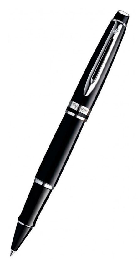 Ручка роллер Waterman Expert 3 Black Laque CT (CWS0951780)