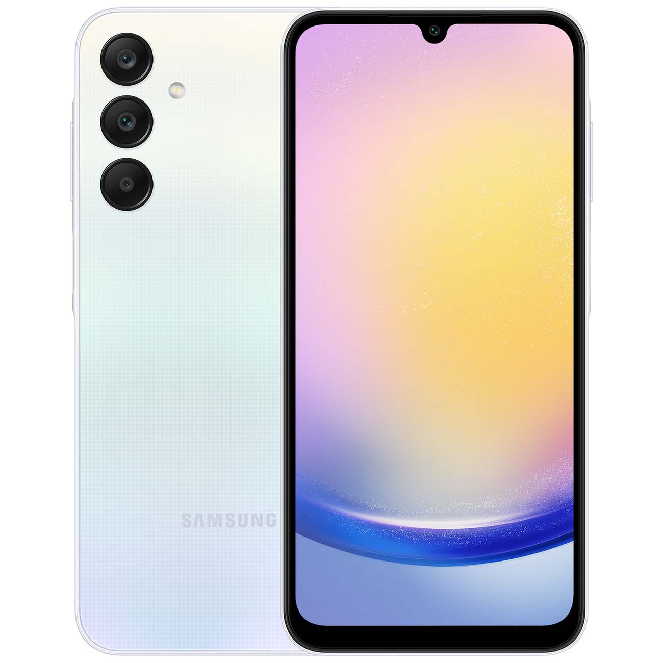 Смартфон Samsung Galaxy A25 5G, 6.5 2340x1080 AMOLED, Samsung Exynos 1280, 8Gb RAM, 256Gb, 3G/4G/5G, NFC, Wi-Fi, BT, 3xCam, 2-Sim, 5000 мА⋅ч, USB Type-C, Android 14, голубой (SM-A256ELBHMEA)