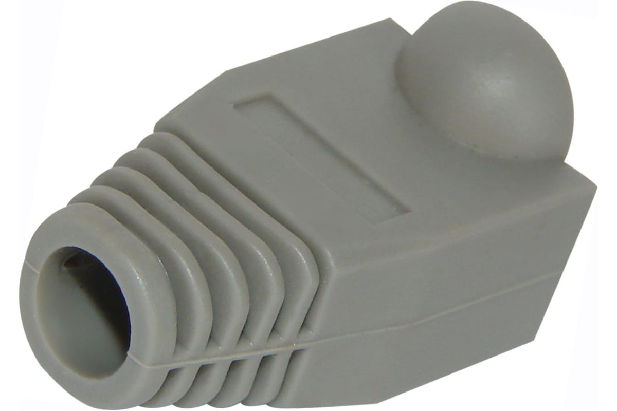 Колпачки  E2E4 Колпачок изолирующий RJ-45, 1 шт., серый, Rexant (05-1208)