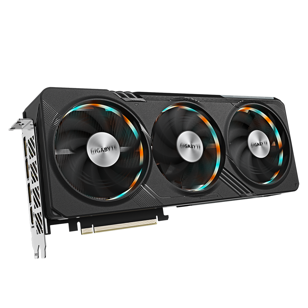 Видеокарта GIGABYTE NVIDIA GeForce RTX 4070Ti SUPER GAMING OC, 16Gb GDDR6X, 256 бит, PCI-E, HDMI, 3DP, Retail (GV-N407TSGAMING OC-16GD)