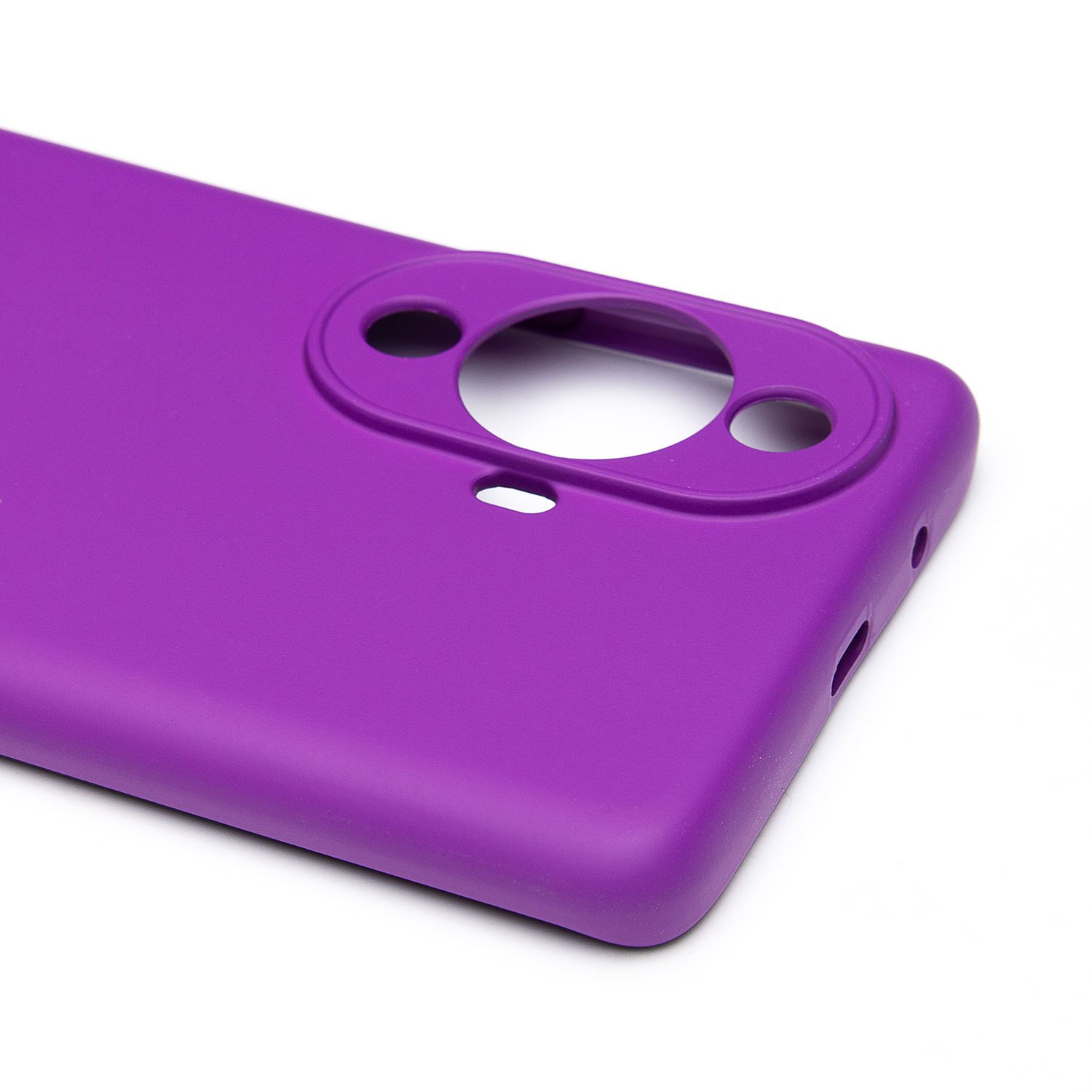 Чехол-накладка Activ Full Original Design для смартфона Huawei Nova 11 Pro, силикон, фиолетовый (222741)