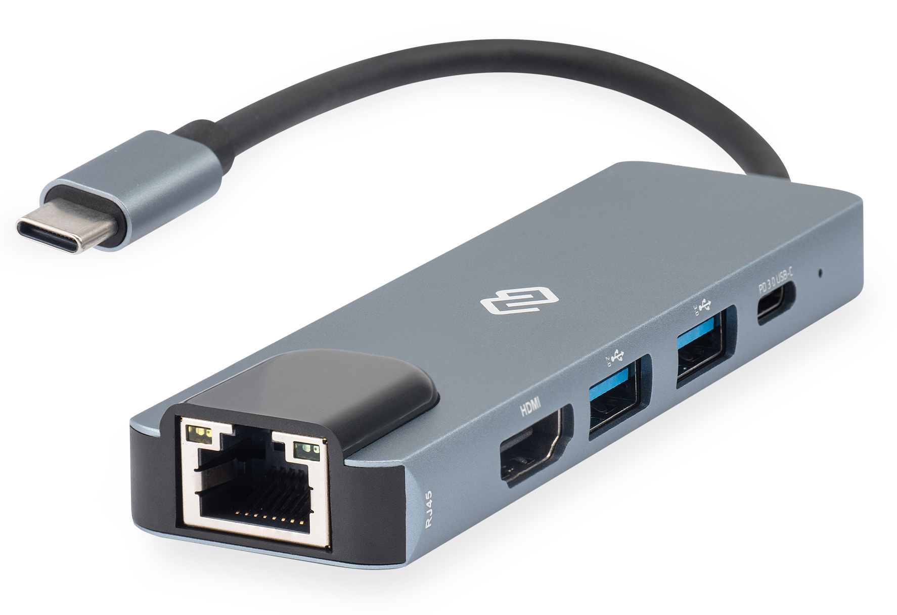   E2E4 Док-станция Digma DS-940, 3840x2160 (4K), USB Type-C, серый (DS-940)