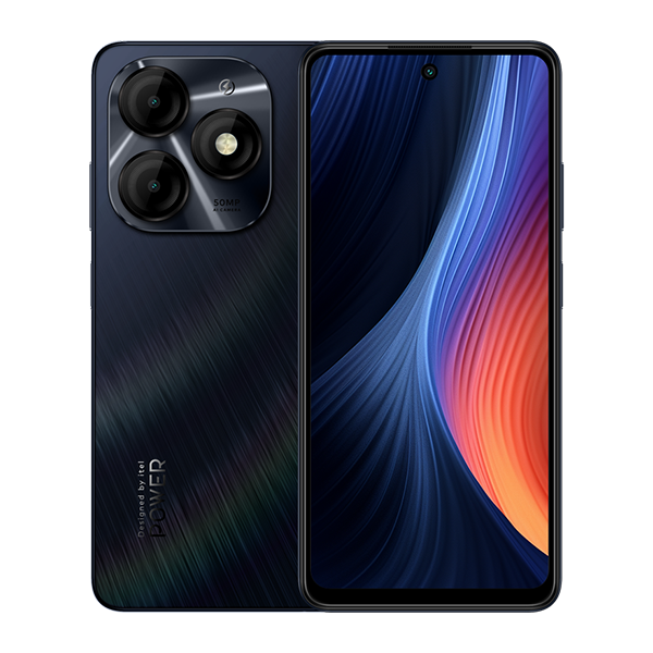 Смартфон ITEL P55, 6.6 1612x720 IPS, Unisoc Tiger T606, 8Gb RAM, 256Gb, 3G/4G, Wi-Fi, BT, 2xCam, 2-Sim, 5000 мА⋅ч, USB Type-C, Android 13, черный (ITL-P55.256.MOBL)