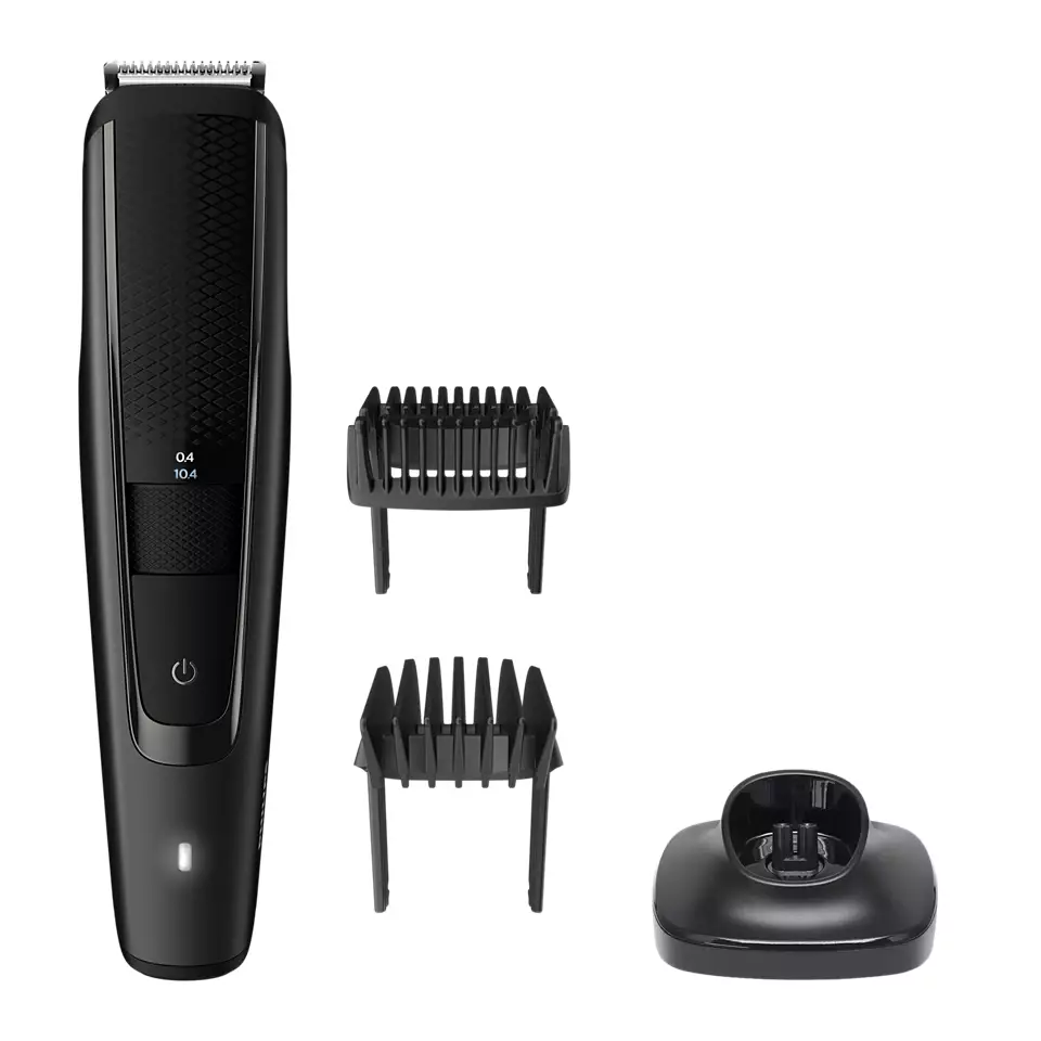 Триммер Philips series 5000 BT5515/20, насадок 3, черный (BT5515/20)