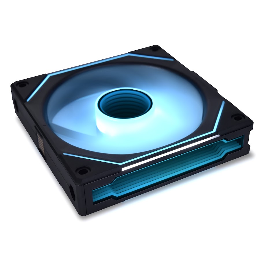 Вентилятор Lian Li UNI Fan SL-INF 120, 120 мм, 2100rpm, 29 дБ, 4-pin PWM, 1шт, черный, ARGB подсветка (G99.12SLIN1B.R0)