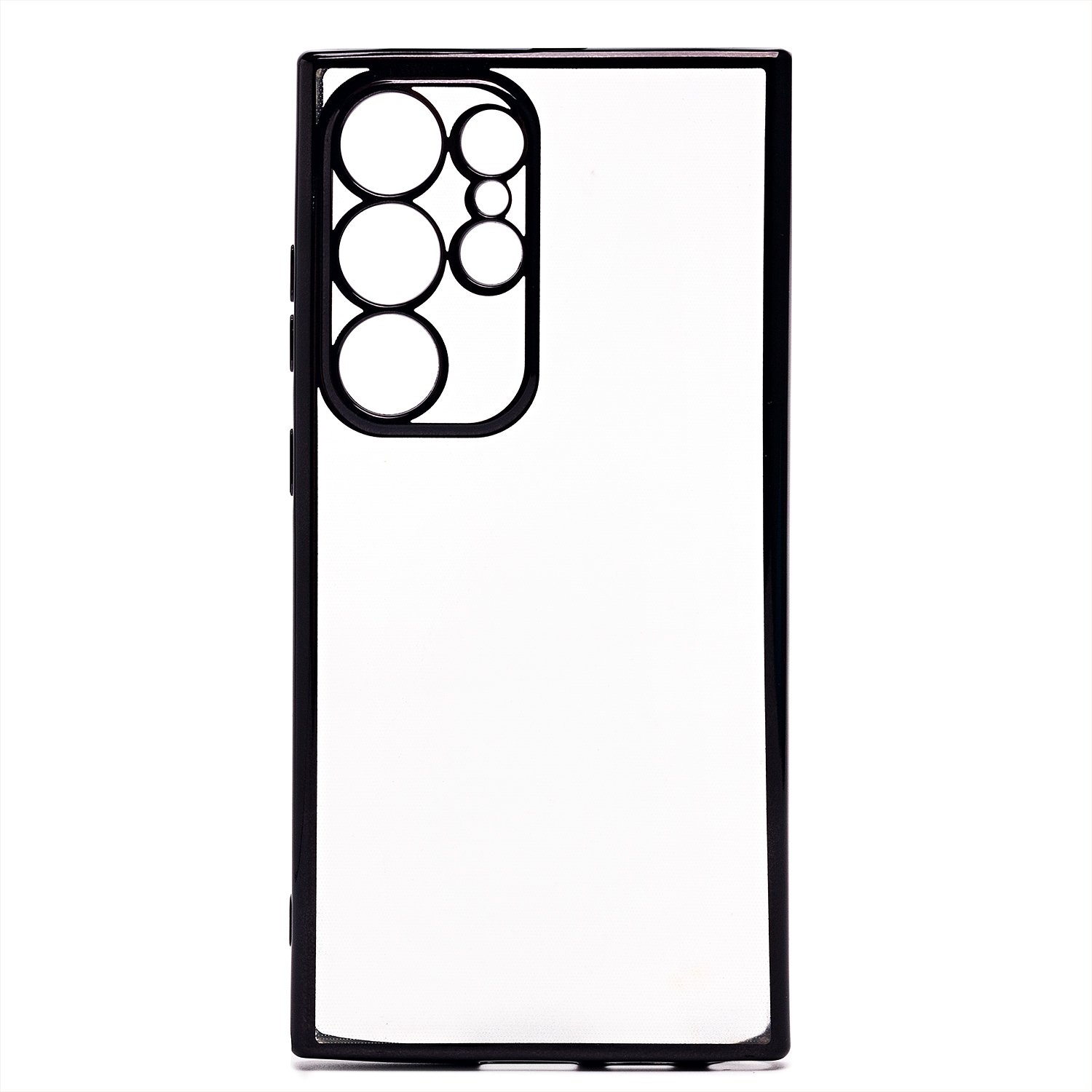 Чехол Activ Pilot для смартфона Samsung Galaxy S24 Ultra, силикон, черный (221521)