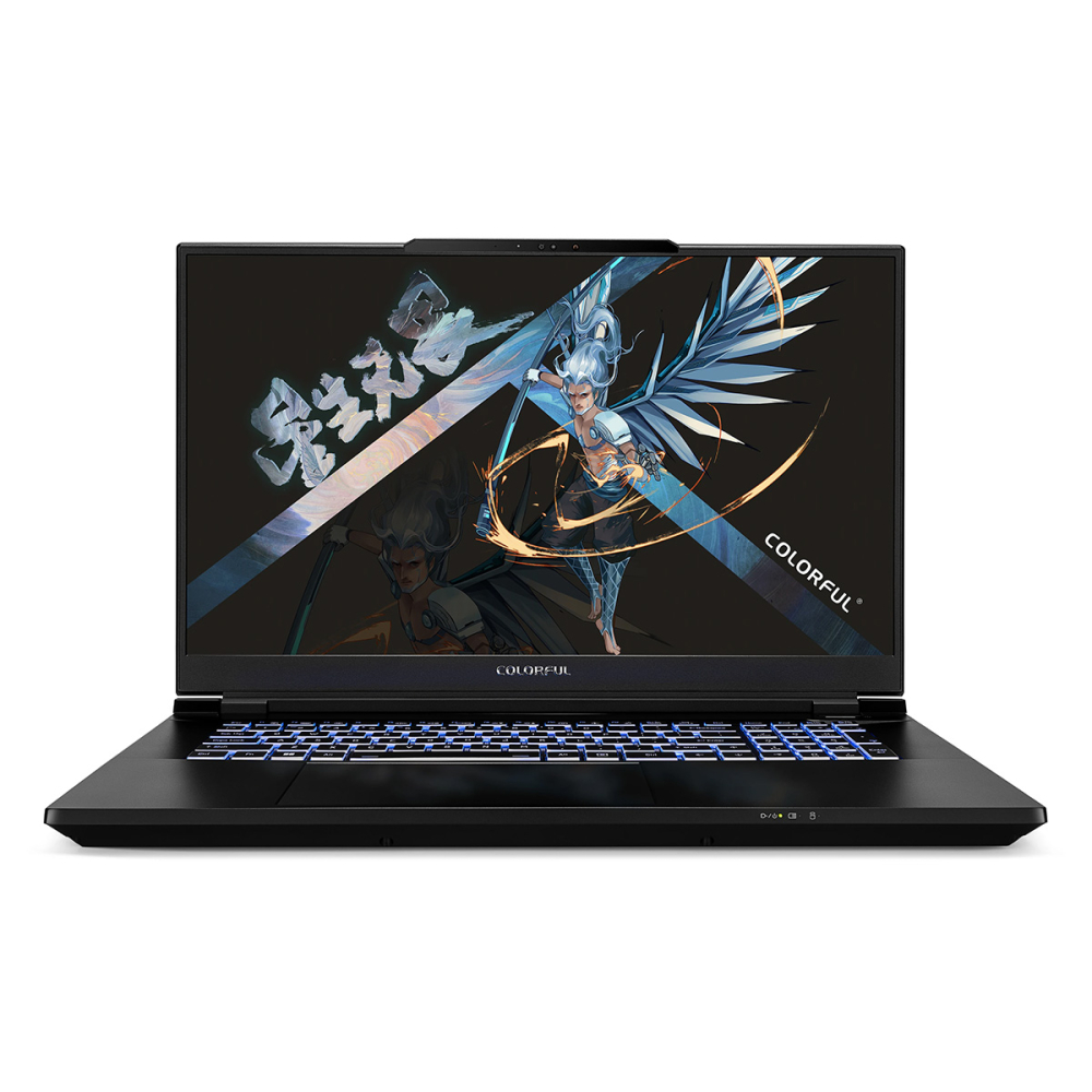 Ноутбук Colorful X17 Pro Max 17.3 IPS 2560x1440, Intel Core i7 13700HX 2.1 ГГц, 32Gb RAM, 1Tb SSD, NVIDIA GeForce RTX 4080-12Gb, без OC, серый (A10003400459)