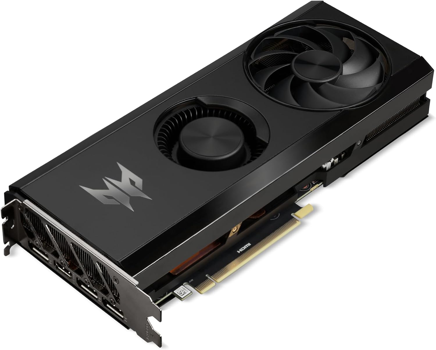 Видеокарта Acer AMD Radeon RX 7600 OC Predator BiFrost, 8Gb DDR6, 128 бит, PCI-E, HDMI, 3DP, Retail (DP.Z36WW.P02)