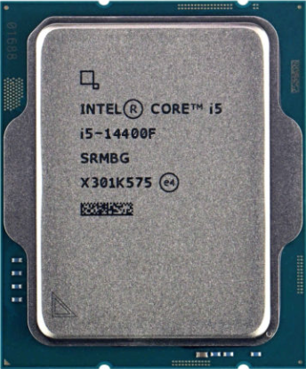 Процессор Intel Core i5-14400F Raptor Lake Refresh, 10C/16T, 2500MHz 20Mb TDP-65 Вт/148 Вт LGA1700 tray (OEM) (SRN47)