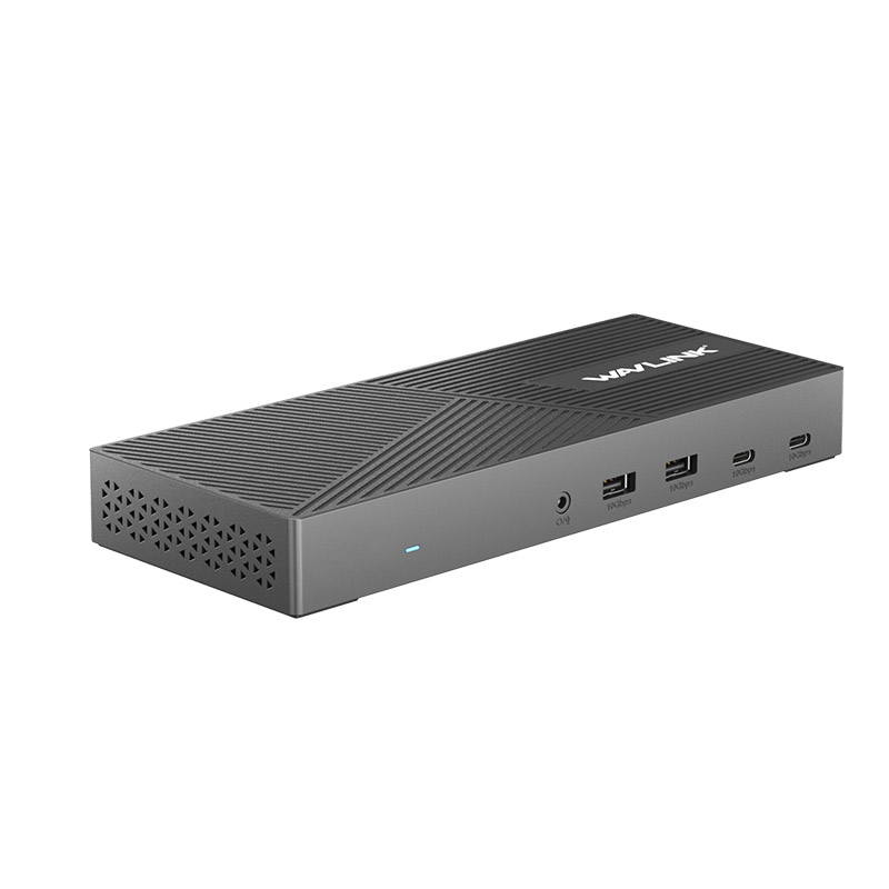  Док-станция WAVLINK UG69PD25 Pro, 3840x2160 (4K), USB Type-C, черный (WL-UG69PD25 Pro)