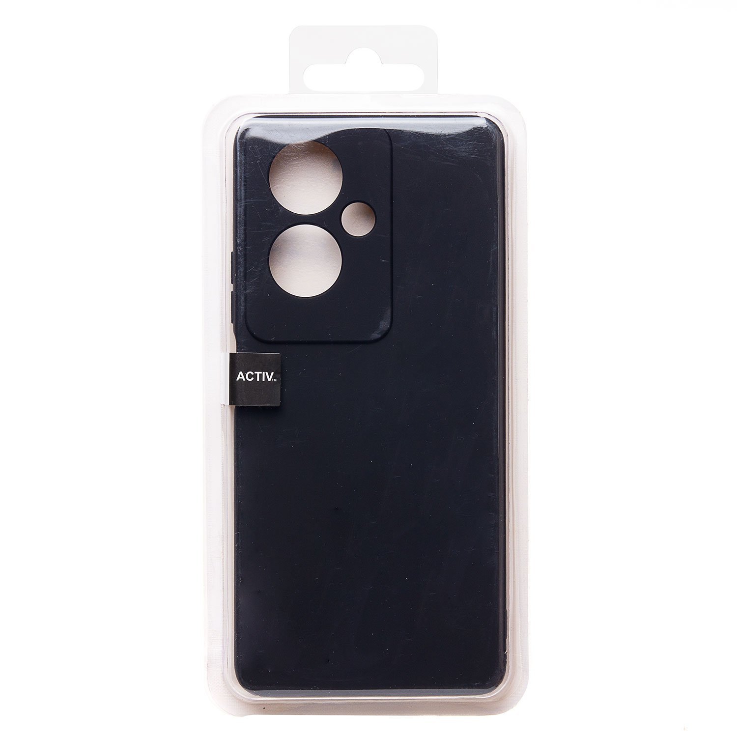 Чехол-накладка Activ Full Original Design для смартфона Oppo A79 5G (2023), силикон, черный (224987)