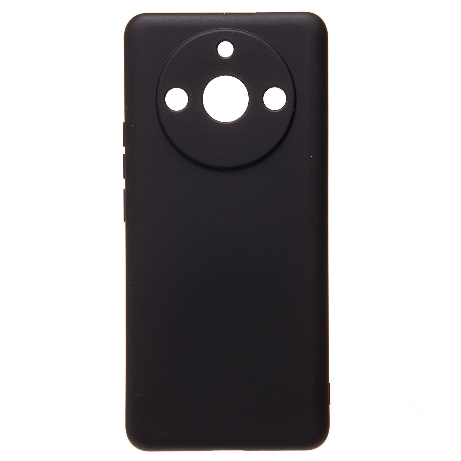 Чехол-накладка Activ Full Original Design для смартфона Realme 11 Pro, силикон, черный (218974)