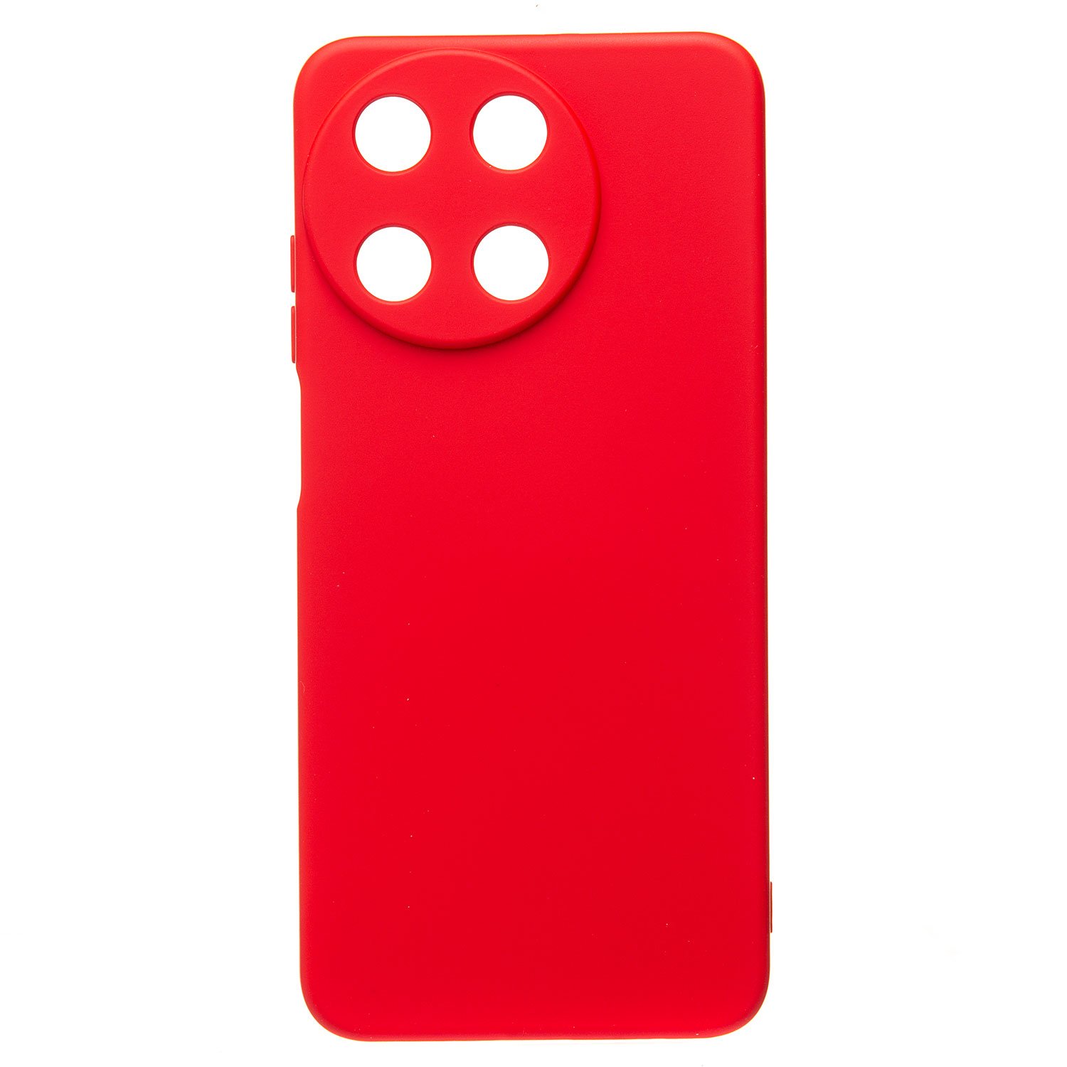 Чехол-накладка Activ Full Original Design для смартфона Realme 11, силикон, красный (221724)