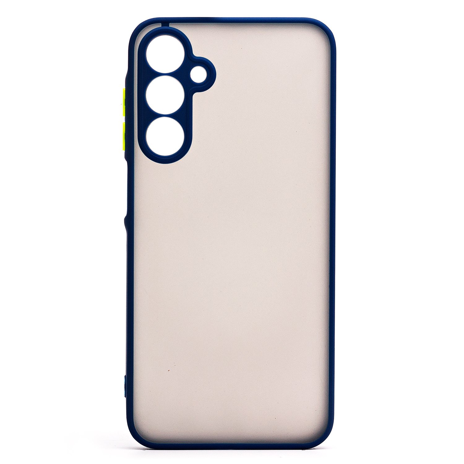 Чехол-накладка Activ PC041 для смартфона Samsung Galaxy A25 5G, силикон, темно-синий (227450)