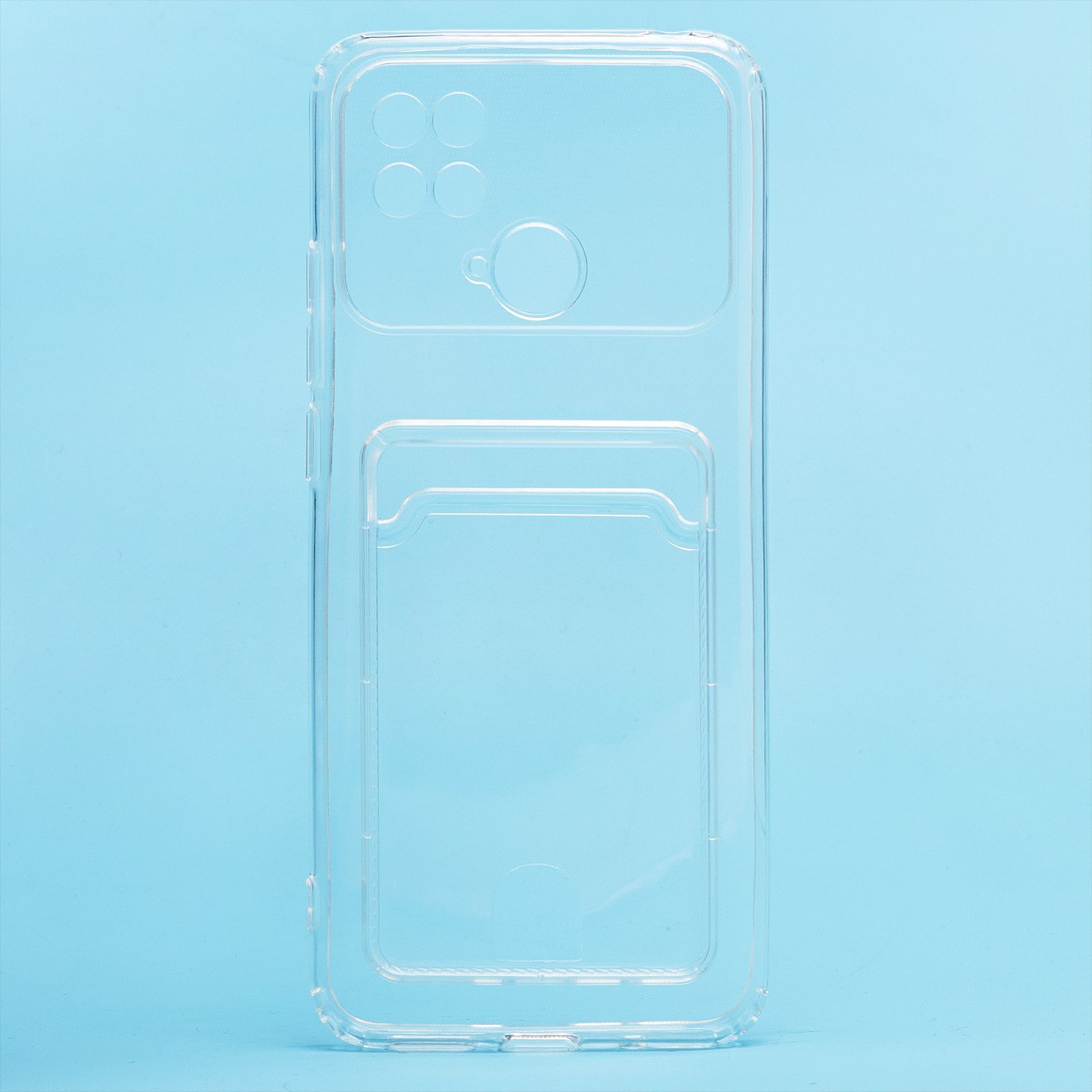 Чехол-накладка Activ SC276 для смартфона Xiaomi Poco C40, силикон, прозрачный (224815)