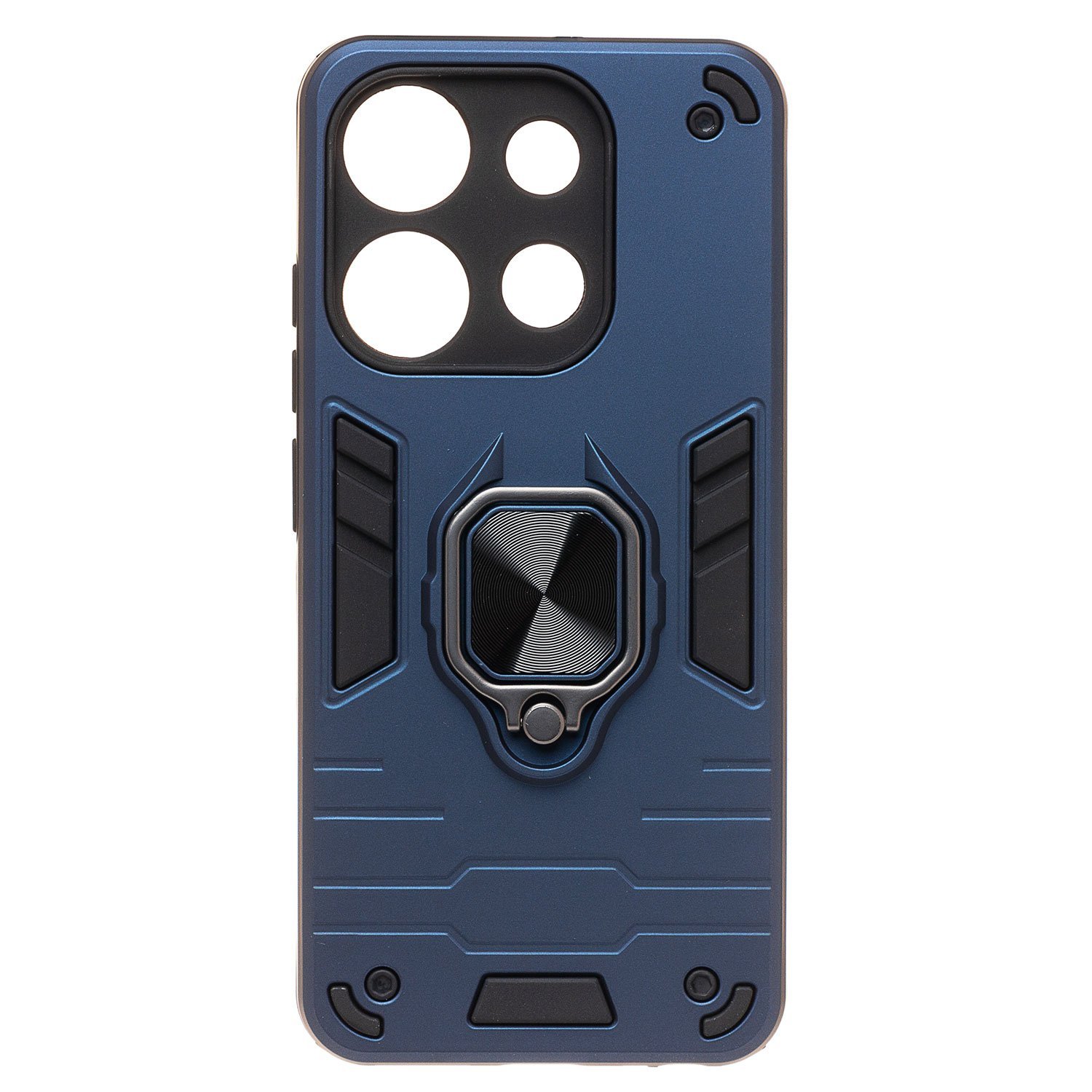 Чехол-накладка Activ противоударный SGP001 для смартфона Infinix Smart 7 Global (X6515), синий (224718)