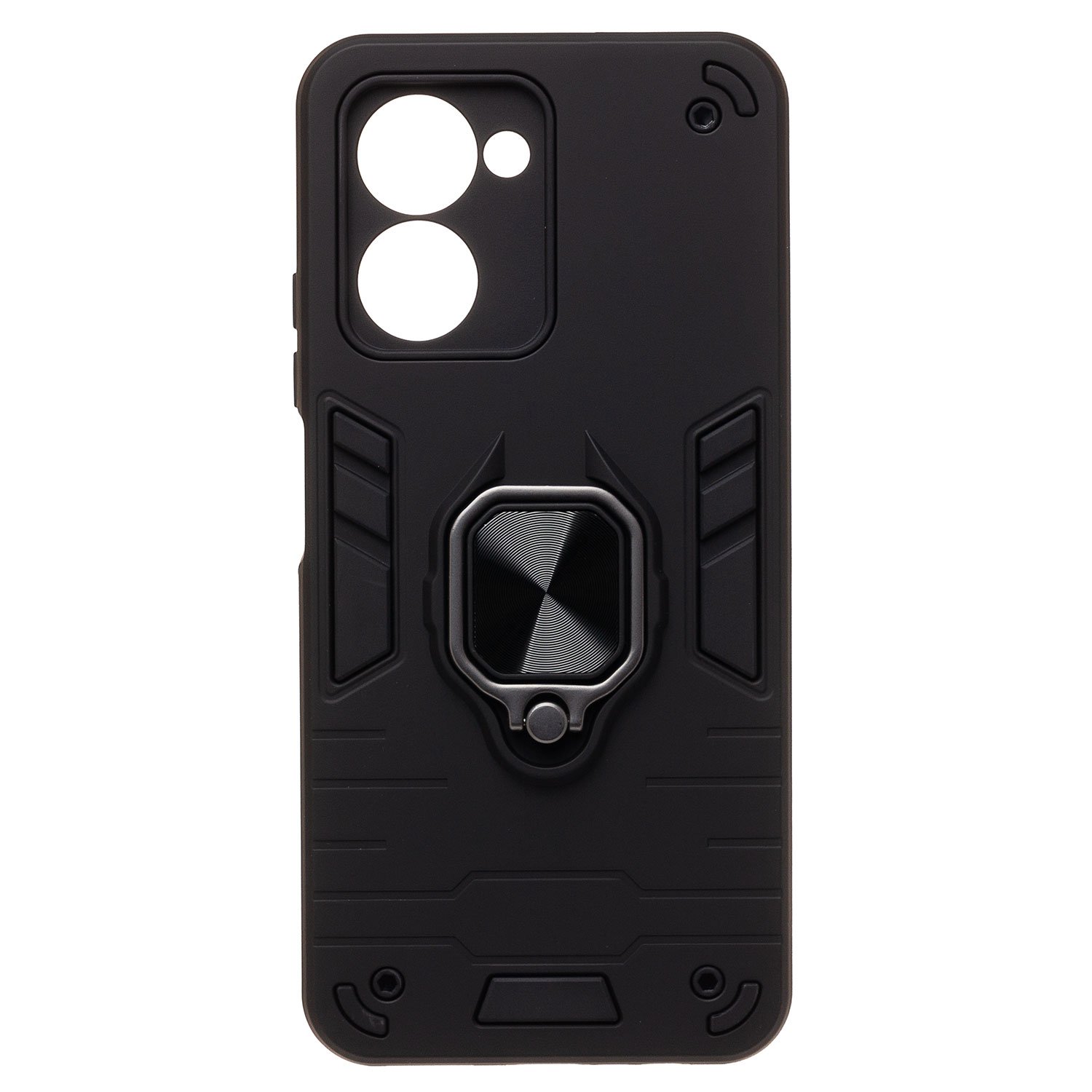 Чехол-накладка Activ противоударный SGP001 для смартфона Realme C33, черный (220052)