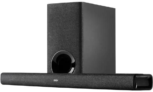 Саундбар 2.1 Denon DHTS416BKE2, 300 Вт, WiFi, Bluetooth, черный (DHTS416BKE2)